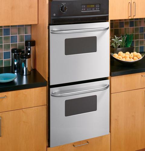 Dual shop wall oven